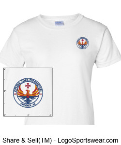 Gildan Ladies Ultra Cotton� T-shirt Design Zoom